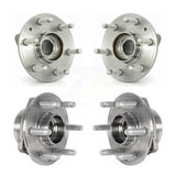 Front Rear Wheel Bearing & Hub Assembly Kit For 2017 Buick Enclave AWD K70-101813