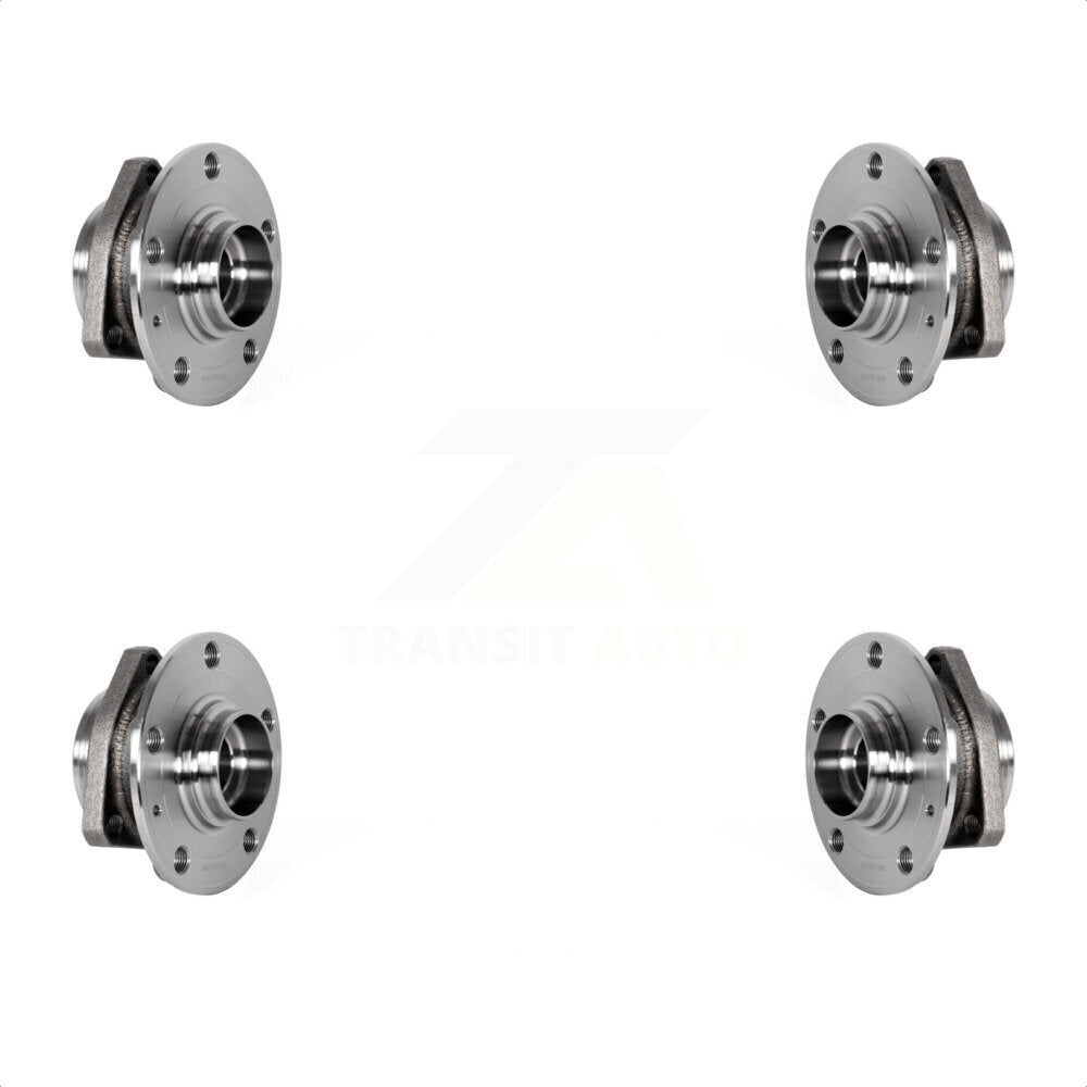 Front Rear Wheel Bearing & Hub Assembly Kit For Audi A3 Quattro S3 With 80mm Outer Diameter K70-101824