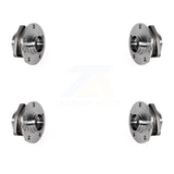 Front Rear Wheel Bearing & Hub Assembly Kit For Audi A3 Quattro S3 With 80mm Outer Diameter K70-101824