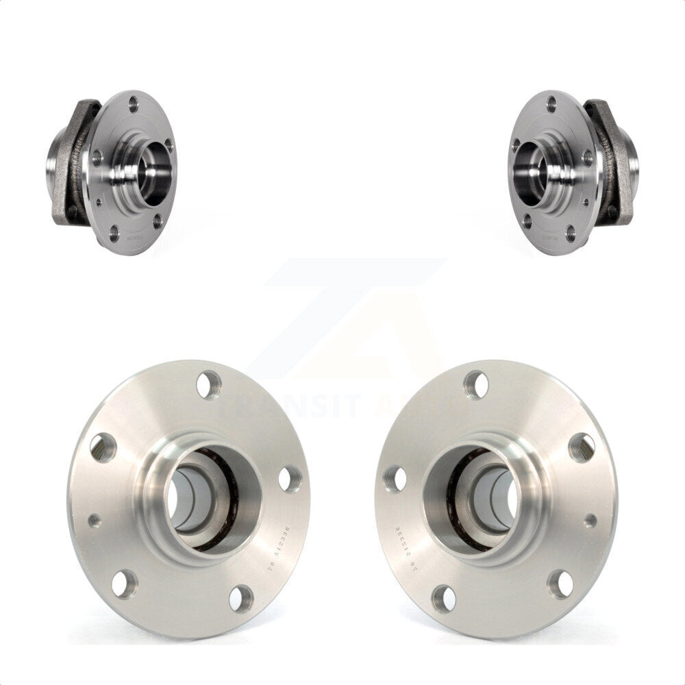 Front Rear Wheel Bearing & Hub Assembly Kit For Audi A3 Sportback e-tron With 80mm Outer Diameter K70-101823