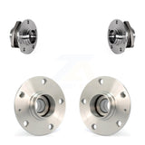 Front Rear Wheel Bearing & Hub Assembly Kit For Audi A3 Sportback e-tron With 80mm Outer Diameter K70-101823