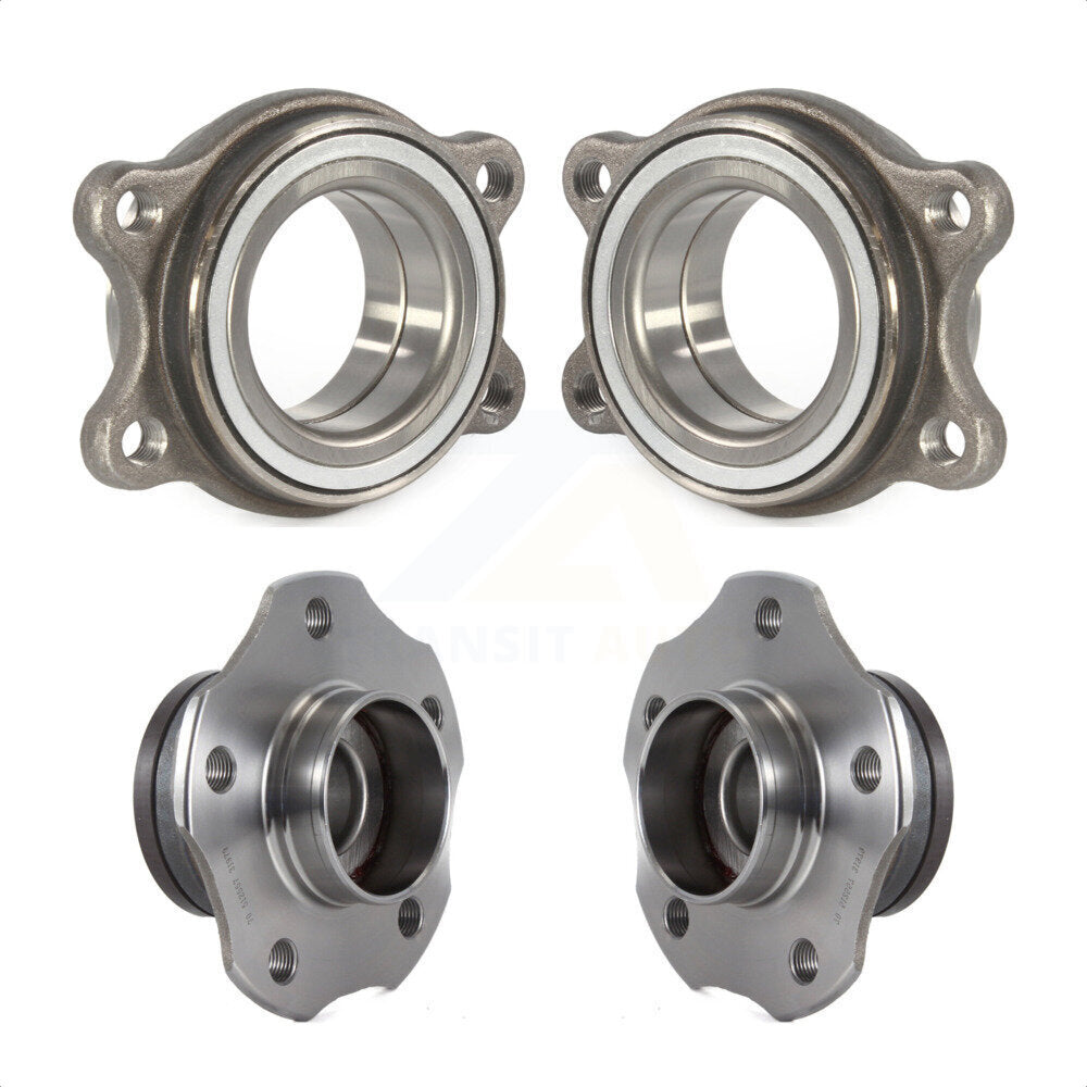 Front Rear Wheel Bearing & Hub Assembly Kit For Audi A4 A6 Quattro A5 allroad K70-101451