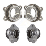 Front Rear Wheel Bearing & Hub Assembly Kit For Audi A4 A6 Quattro A5 allroad K70-101451