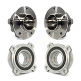 Front Rear Wheel Bearing & Hub Assembly Kit For BMW 535i 528i 550i K70-101454