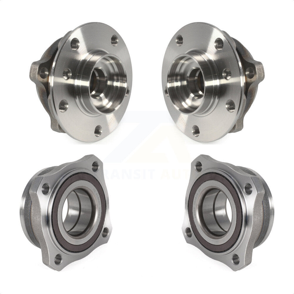 Front Rear Wheel Bearing & Hub Assembly Kit For BMW X3 X4 K70-101827