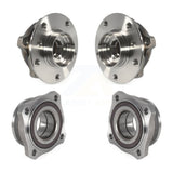 Front Rear Wheel Bearing & Hub Assembly Kit For BMW X3 X4 K70-101827