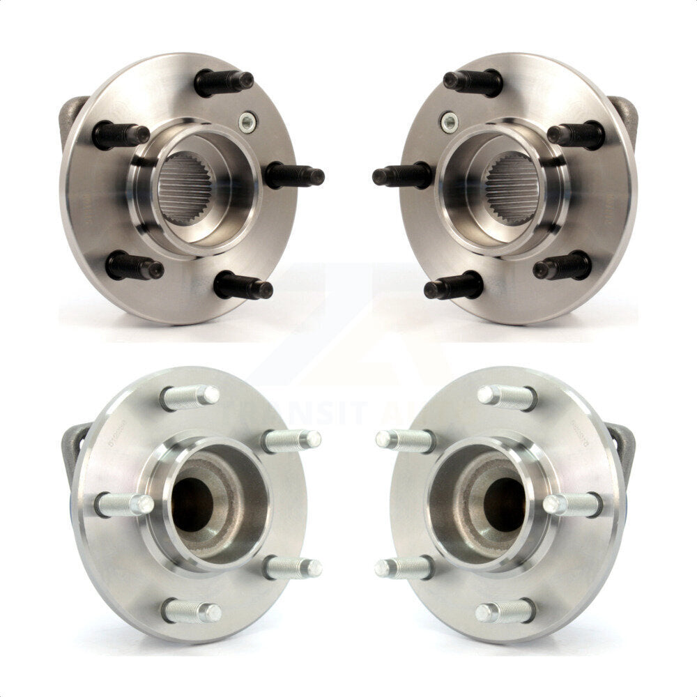 Front Rear Wheel Bearing & Hub Assembly Kit For Buick Rendezvous K70-101189