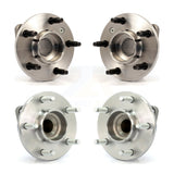 Front Rear Wheel Bearing & Hub Assembly Kit For Buick Rendezvous K70-101189