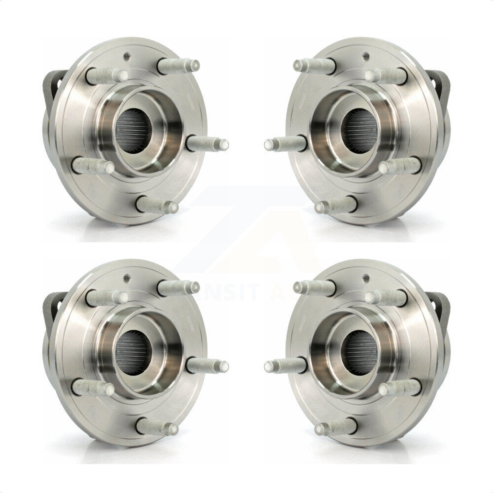 Front Rear Wheel Bearing & Hub Assembly Kit For Cadillac ATS K70-101733