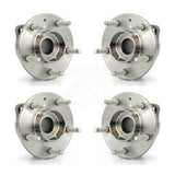 Front Rear Wheel Bearing & Hub Assembly Kit For Cadillac ATS K70-101733