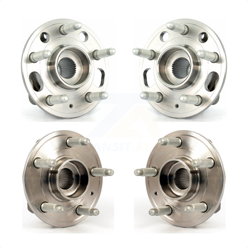 Front Rear Wheel Bearing & Hub Assembly Kit For Cadillac CTS K70-101263