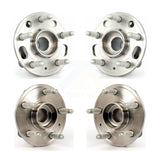 Front Rear Wheel Bearing & Hub Assembly Kit For Cadillac CTS K70-101263