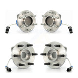Front Rear Wheel Bearing & Hub Assembly Kit For Cadillac CTS SRX STS K70-101199
