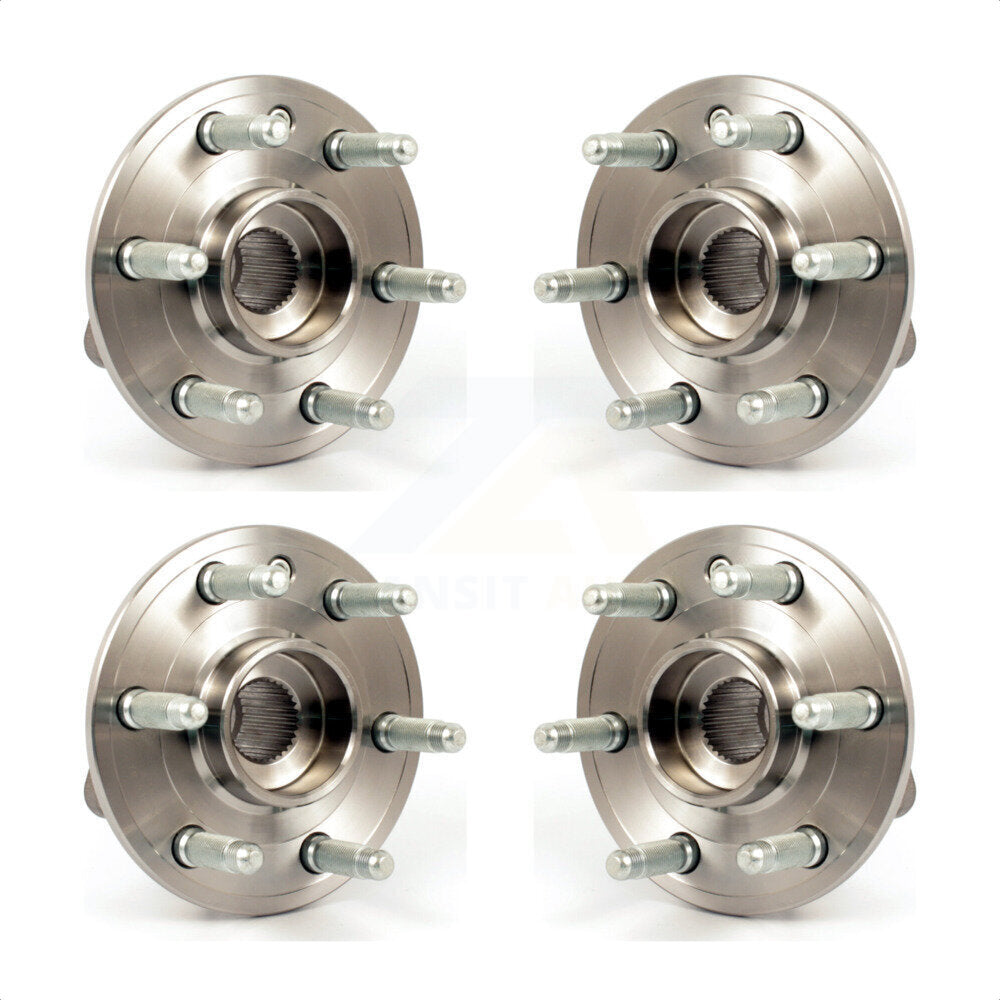 Front Rear Wheel Bearing & Hub Assembly Kit For Cadillac SRX Saab 9-4X K70-101744