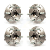 Front Rear Wheel Bearing & Hub Assembly Kit For Cadillac SRX Saab 9-4X K70-101744