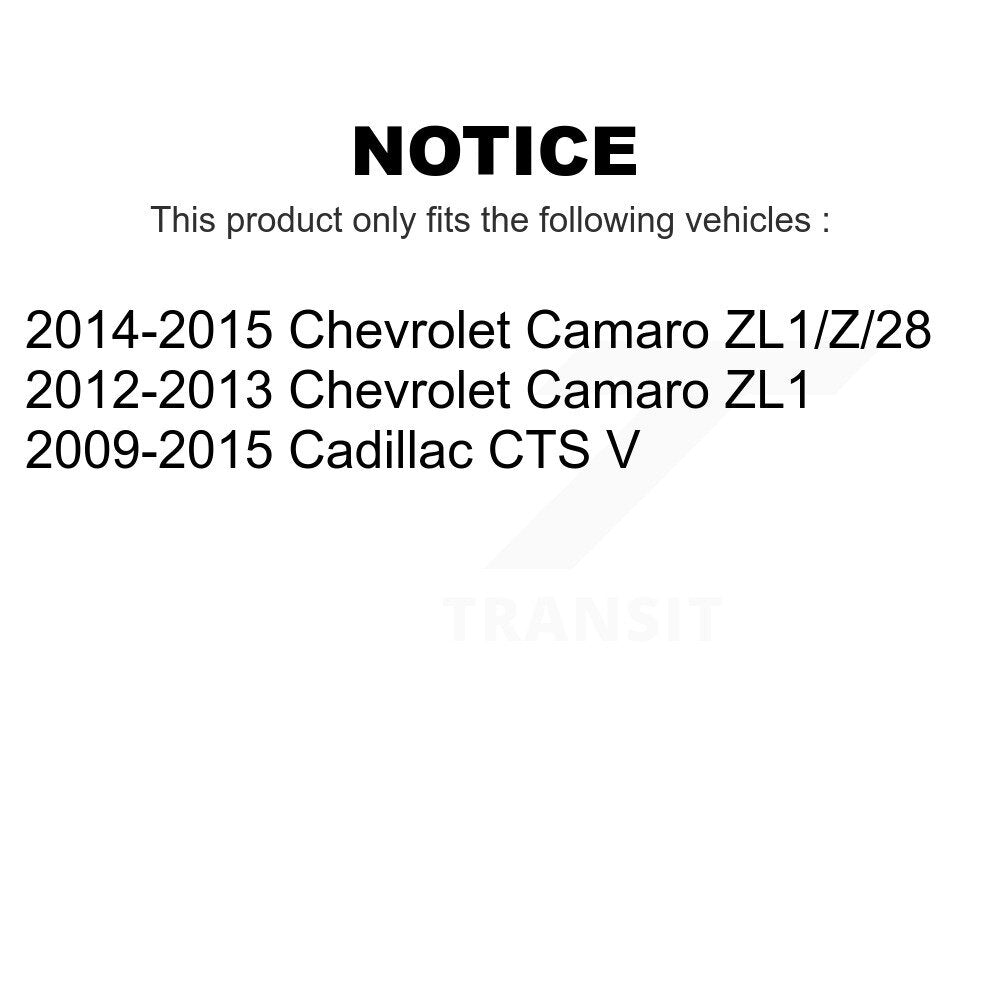 Front Rear Wheel Bearing & Hub Assembly Kit For Chevrolet Camaro Cadillac CTS K70-101735