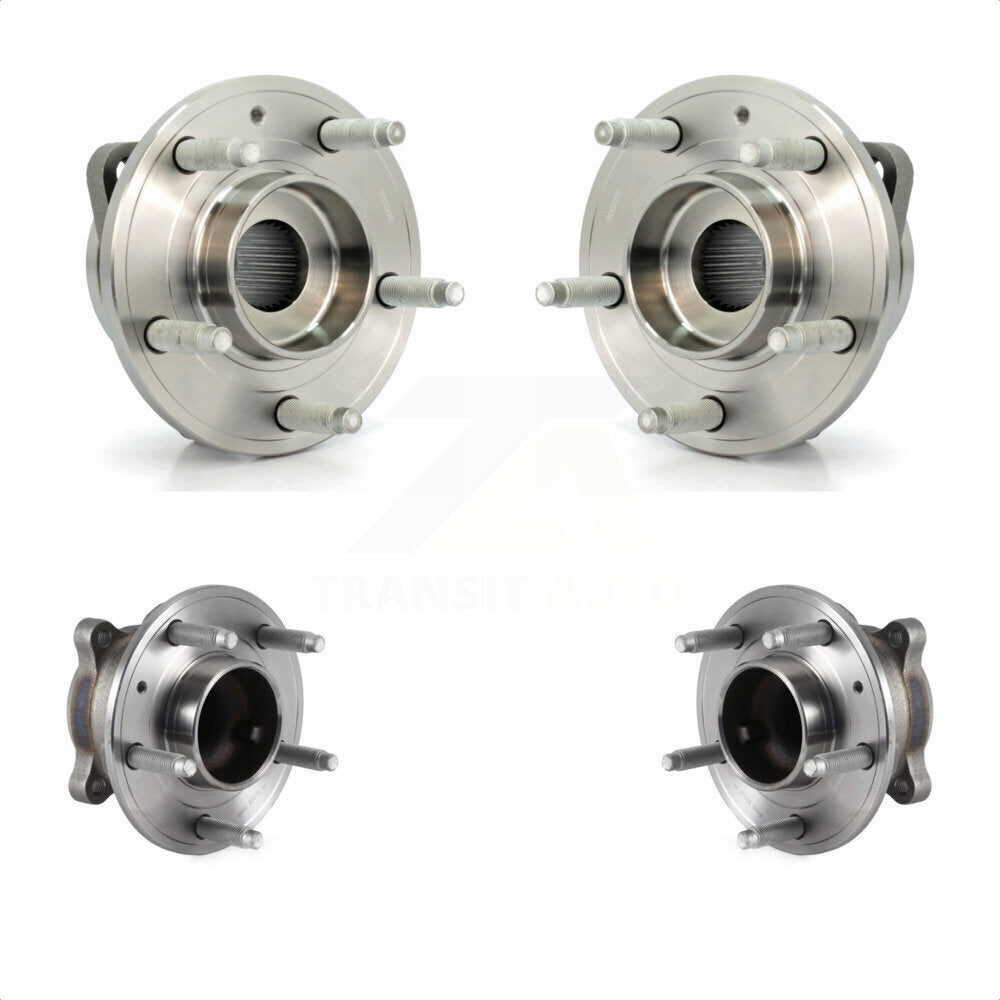 Front Rear Wheel Bearing & Hub Assembly Kit For Chevrolet Cruze Buick Verano Volt K70-101453