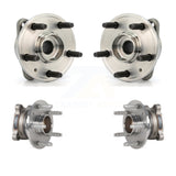 Front Rear Wheel Bearing & Hub Assembly Kit For Chevrolet Cruze Limited K70-101815