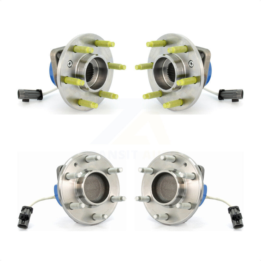 Front Rear Wheel Bearing & Hub Assembly Kit For Chevrolet Uplander Buick Terraza Pontiac Montana 3 Hole Triangular Flange K70-101230