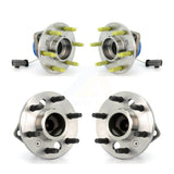 Front Rear Wheel Bearing & Hub Assembly Kit For Chevrolet Uplander Buick Terraza Pontiac Montana Saturn Relay 4 Hole Rectangular Flange K70-101228
