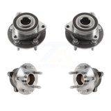 Front Rear Wheel Bearing & Hub Assembly Kit For Chevrolet Volt Bolt EV K70-101820