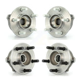 Front Rear Wheel Bearing & Hub Assembly Kit For Chrysler 300 Dodge Charger Magnum AWD K70-101224