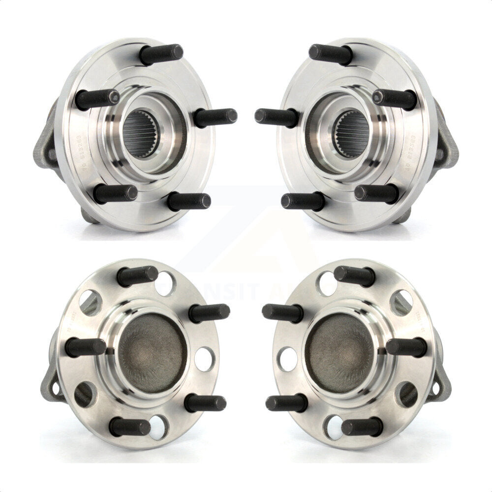 Front Rear Wheel Bearing & Hub Assembly Kit For Chrysler Dodge Avenger 200 Sebring Caliber K70-101252