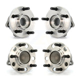 Front Rear Wheel Bearing & Hub Assembly Kit For Chrysler Dodge Avenger 200 Sebring Caliber K70-101252