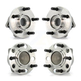 Front Rear Wheel Bearing & Hub Assembly Kit For Dodge Avenger Chrysler Sebring Caliber K70-101251