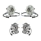 Front Rear Wheel Bearing & Hub Assembly Kit For Ford Expedition Lincoln Navigator K70-101853