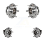 Front Rear Wheel Bearing & Hub Assembly Kit For Ford Mustang K70-101862