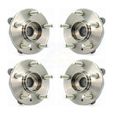Front Rear Wheel Bearing & Hub Assembly Kit For Ford Taurus Flex Lincoln MKS MKT K70-101741