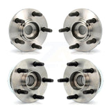 Front Rear Wheel Bearing & Hub Assembly Kit For Ford Taurus Mercury Sable Lincoln Continental K70-101167
