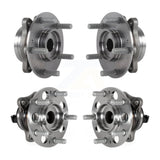 Front Rear Wheel Bearing & Hub Assembly Kit For Hyundai Elantra K70-101825