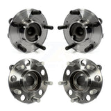 Front Rear Wheel Bearing & Hub Assembly Kit For Hyundai Genesis Coupe K70-101285