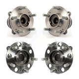 Front Rear Wheel Bearing & Hub Assembly Kit For Hyundai Genesis Equus K70-101259