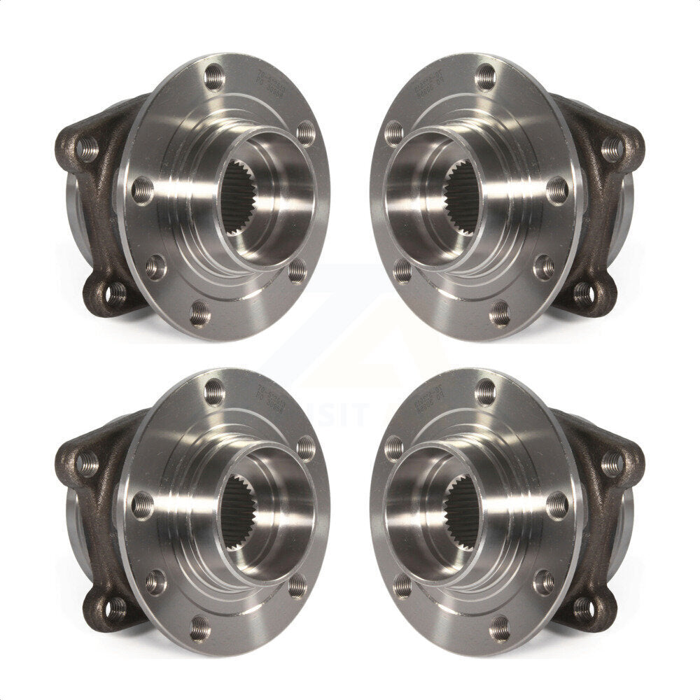 Front Rear Wheel Bearing & Hub Assembly Kit For Jeep Cherokee With Off Road Suspension K70-101731