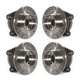 Front Rear Wheel Bearing & Hub Assembly Kit For Jeep Cherokee With Off Road Suspension K70-101731
