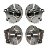 Front Rear Wheel Bearing & Hub Assembly Kit For Jeep Cherokee Without Off Road Suspension K70-101436
