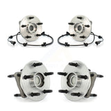 Front Rear Wheel Bearing & Hub Assembly Kit For Jeep Grand Cherokee Commander K70-101227