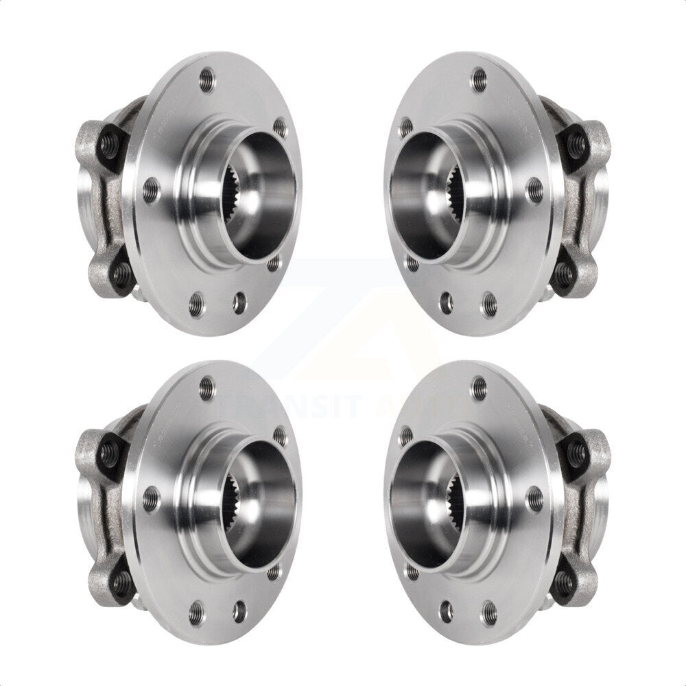 Front Rear Wheel Bearing & Hub Assembly Kit For Jeep Renegade Compass Fiat 500X K70-101927
