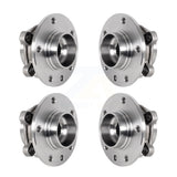 Front Rear Wheel Bearing & Hub Assembly Kit For Jeep Renegade Compass Fiat 500X K70-101927
