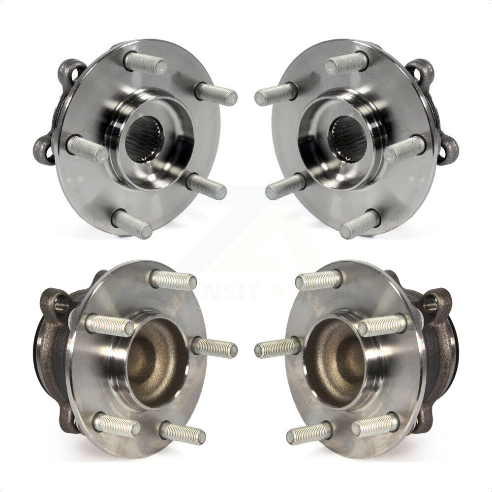 Front Rear Wheel Bearing & Hub Assembly Kit For Mazda CX-5 6 K70-101434