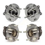 Front Rear Wheel Bearing & Hub Assembly Kit For Mazda CX-5 6 K70-101434