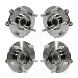 Front Rear Wheel Bearing & Hub Assembly Kit For Mazda CX-5 K70-101286