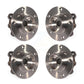 Front Rear Wheel Bearing & Hub Assembly Kit For Mini Cooper Countryman Paceman AWD K70-101745