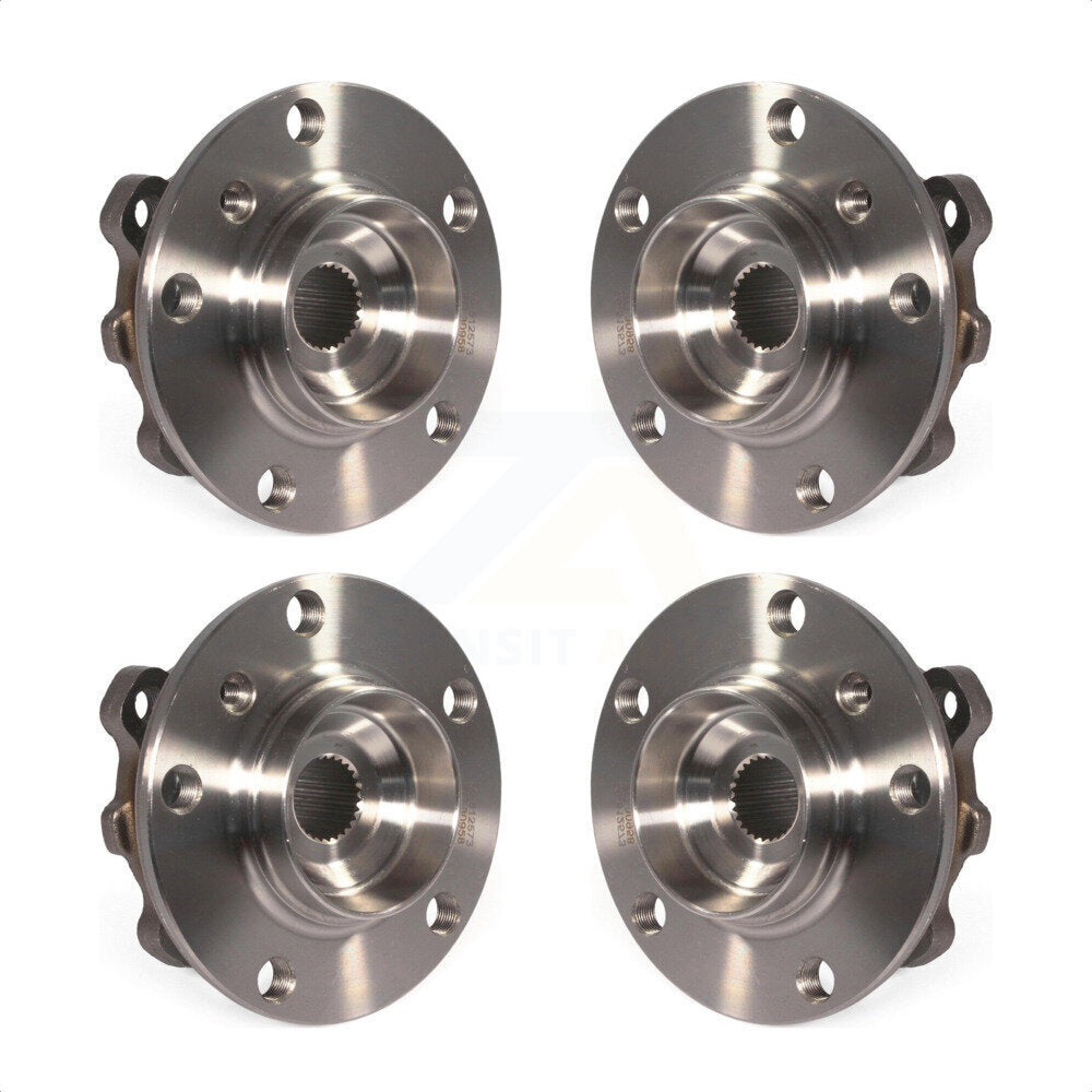 Front Rear Wheel Bearing & Hub Assembly Kit For Mini Cooper Countryman Paceman AWD K70-101745