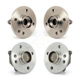Front Rear Wheel Bearing & Hub Assembly Kit For Mini Cooper K70-101276