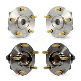 Front Rear Wheel Bearing & Hub Assembly Kit For Mitsubishi Galant Eclipse K70-101188