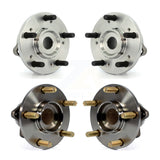 Front Rear Wheel Bearing & Hub Assembly Kit For Mitsubishi Galant Eclipse K70-101213